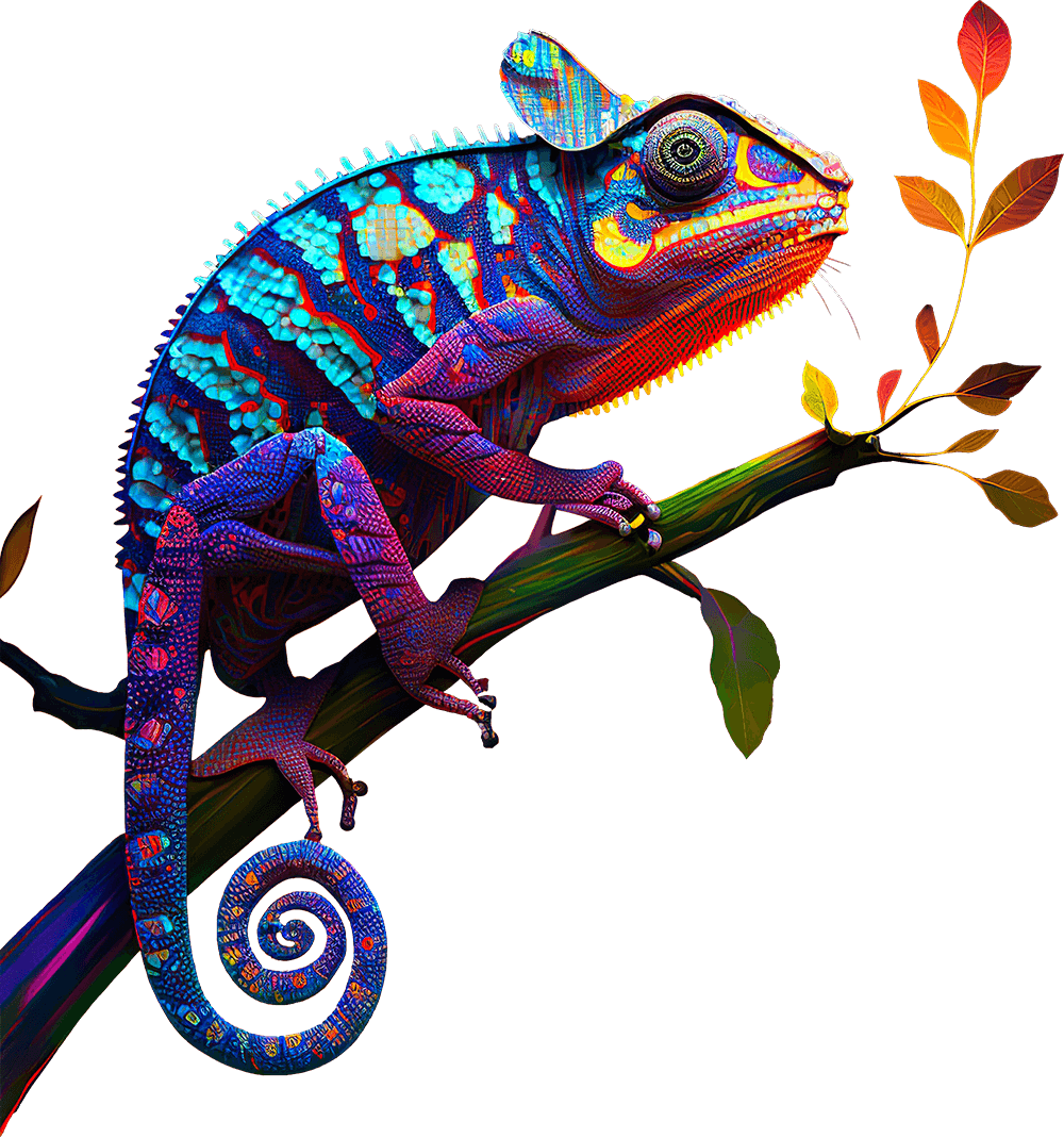 Chameleon-transparency